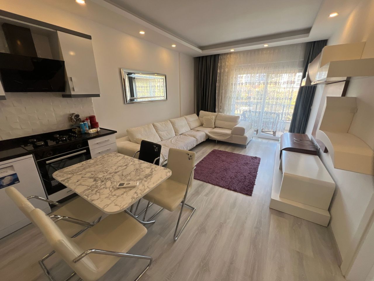Flat in Alanya, Turkey, 50 m² - picture 1