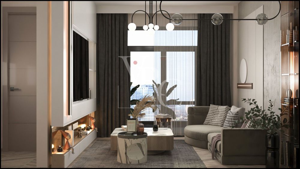 Wohnung in Mersin, Türkei, 100 m² - Foto 1