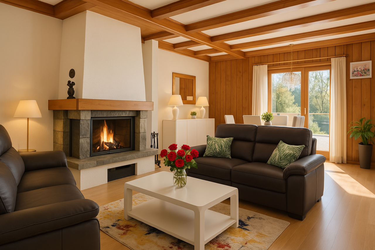 Flat in Vaud, Switzerland, 118 m² - picture 1