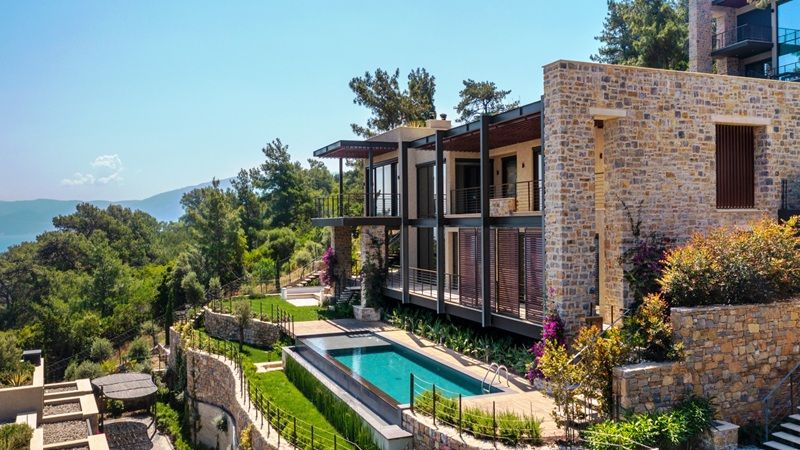 Apartment in Bodrum, Türkei, 134 m² - Foto 1