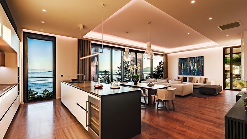 Appartamenti a Bodrum, Turchia, 134 m² - foto 15