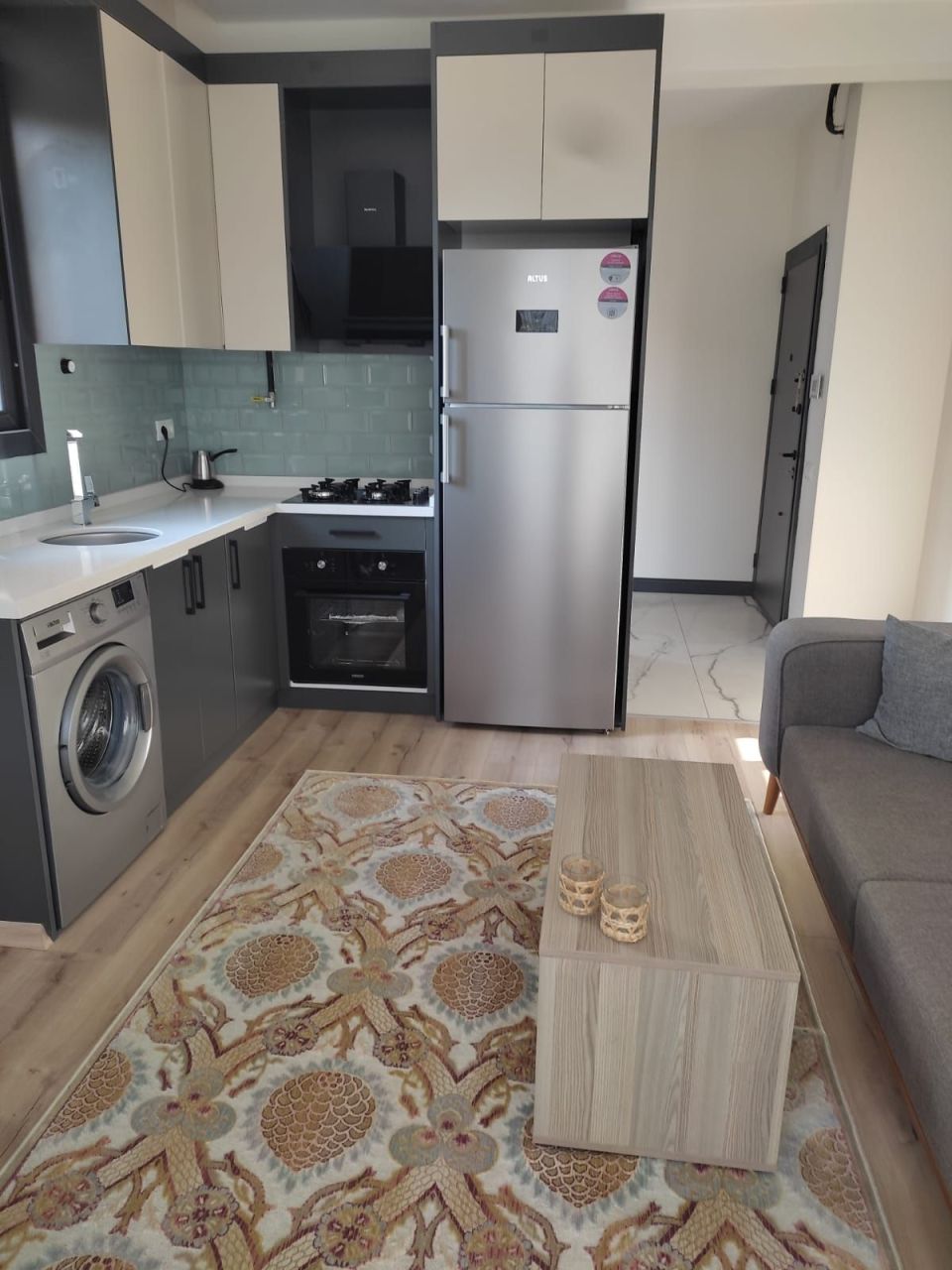 Wohnung in Mersin, Türkei, 60 m² - Foto 1