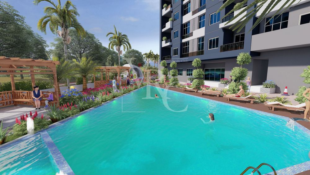 Wohnung in Mersin, Türkei, 99 m² - Foto 1