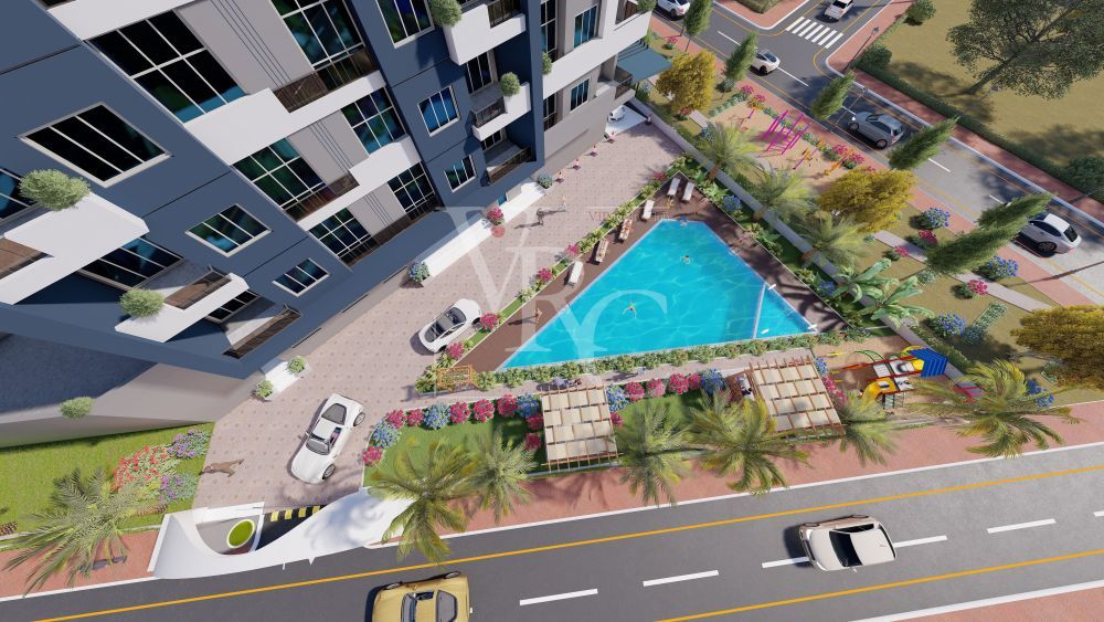 Flat in Mersin, Turkey, 99 m² - picture 2