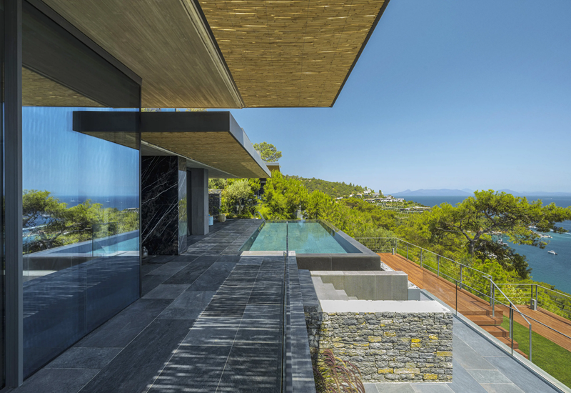 Villa à Bodrum, Turquie, 450 m² - image 1