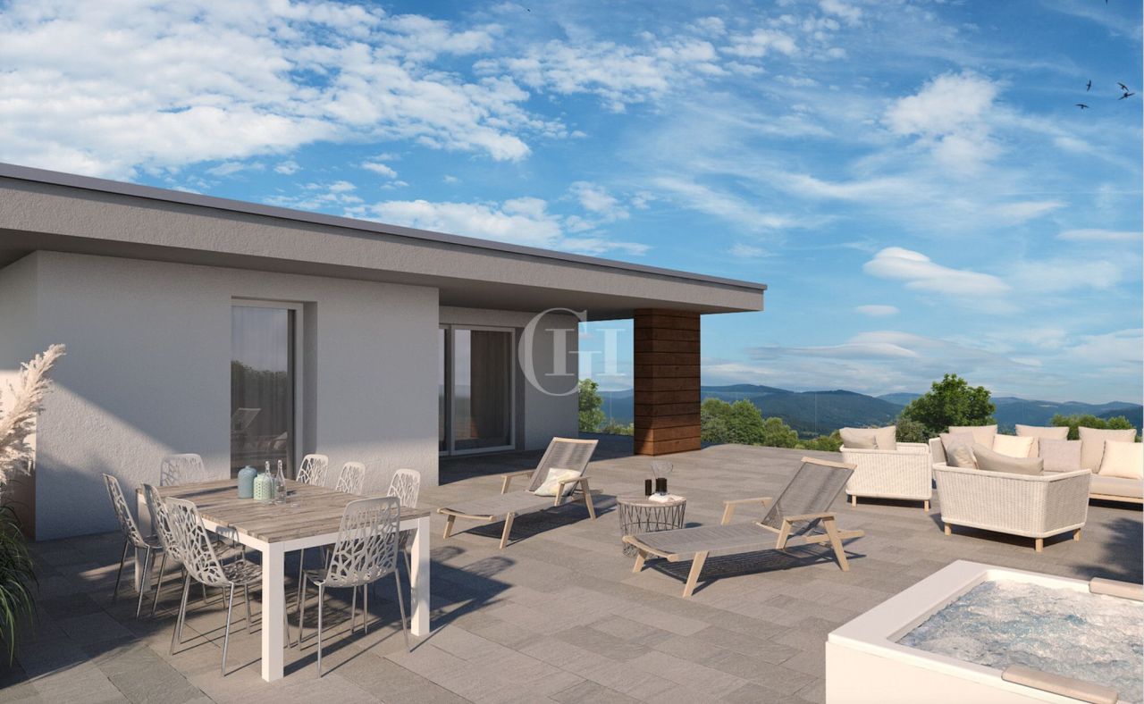 Penthouse in Gardasee, Italien, 112 m² - Foto 1