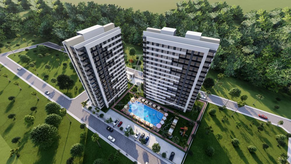 Wohnung in Mersin, Türkei, 65 m² - Foto 1