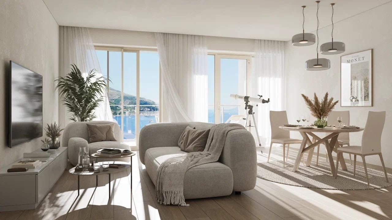 Appartement à Budva, Monténégro, 52 m² - image 1