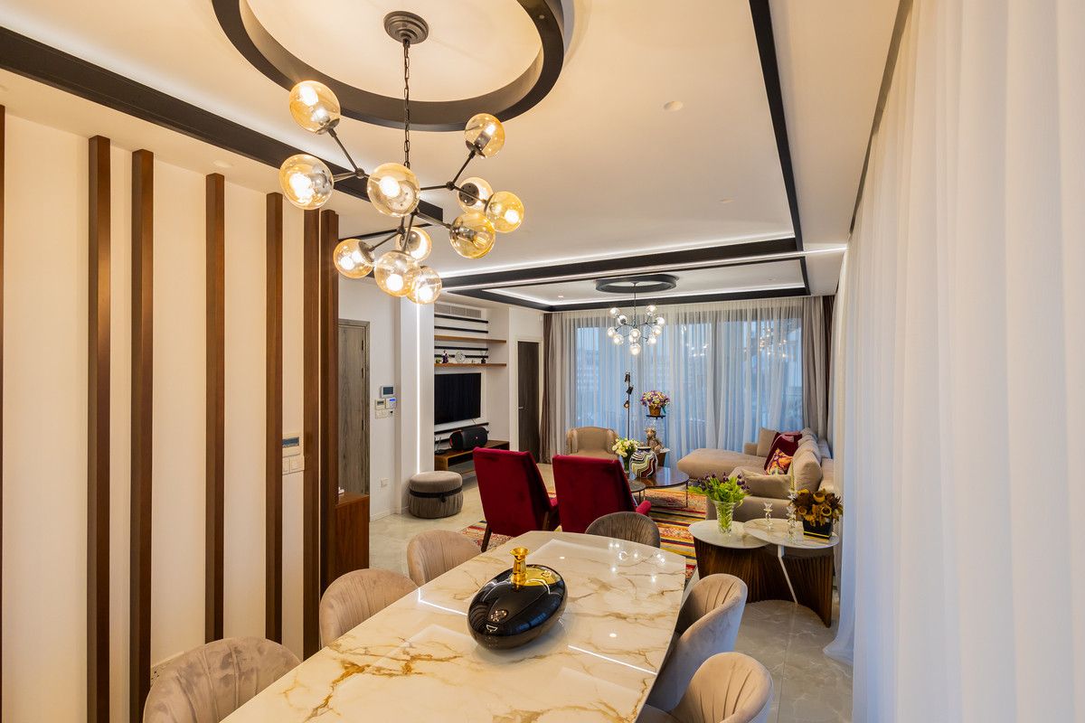 Penthouse in Germasogeia, Cyprus, 226 m² - picture 1