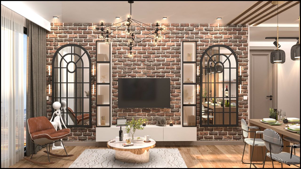 Wohnung in Mersin, Türkei, 62 m² - Foto 1