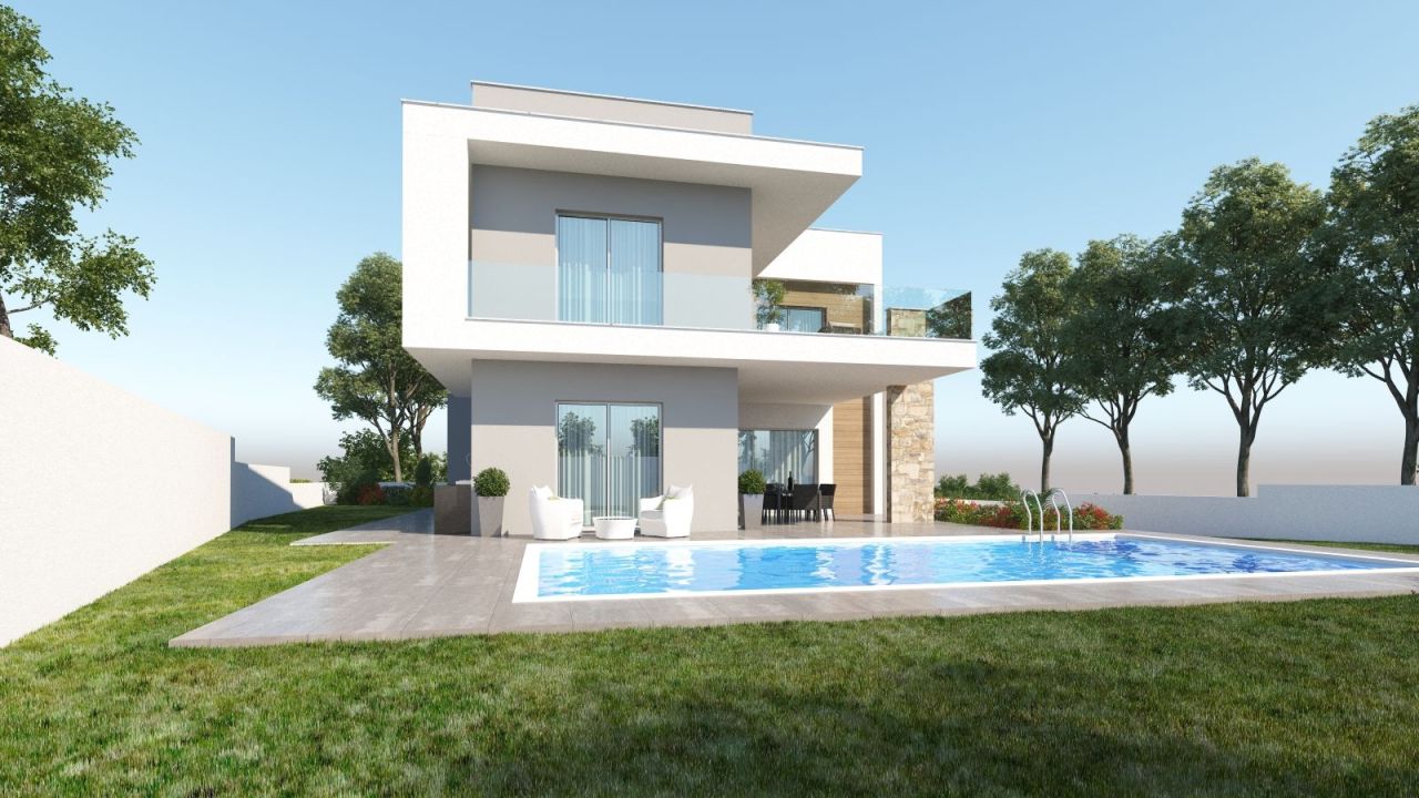 Villa in Mouttagiaka, Cyprus, 307 m² - picture 1