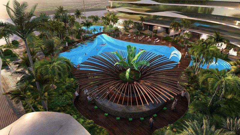 Investment project Thulusdhoo, Maldives, 100 m² - picture 1