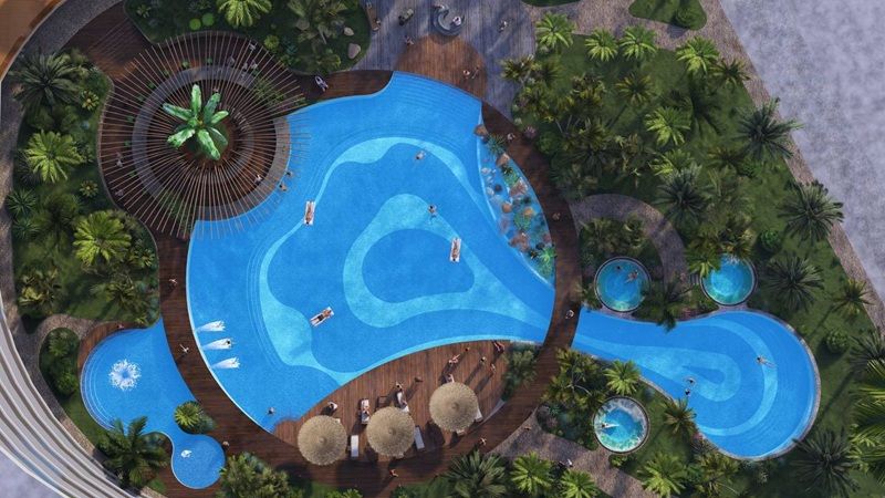 Hotel Thulusdhoo, Malediven, 100 m² - Foto 2