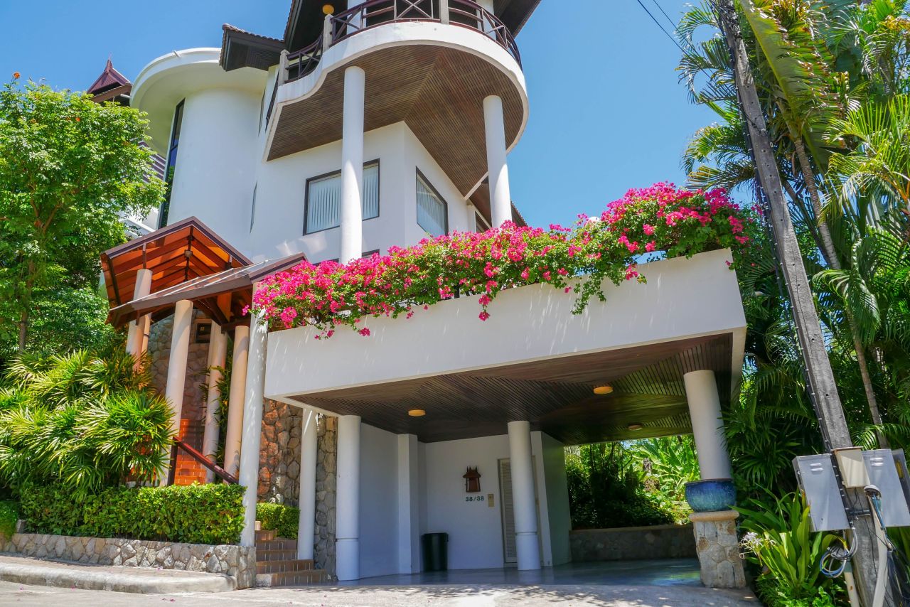 Haus in Phuket, Thailand, 450 m² - Foto 1