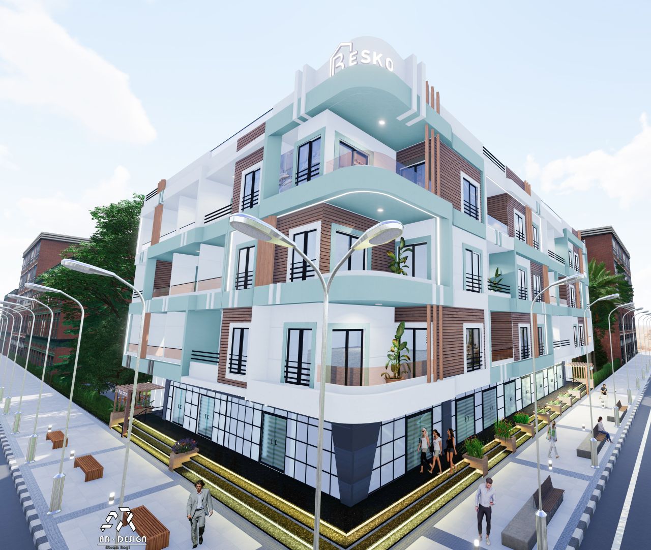 Studio à Hurghada, Egypte, 44 m² - image 1