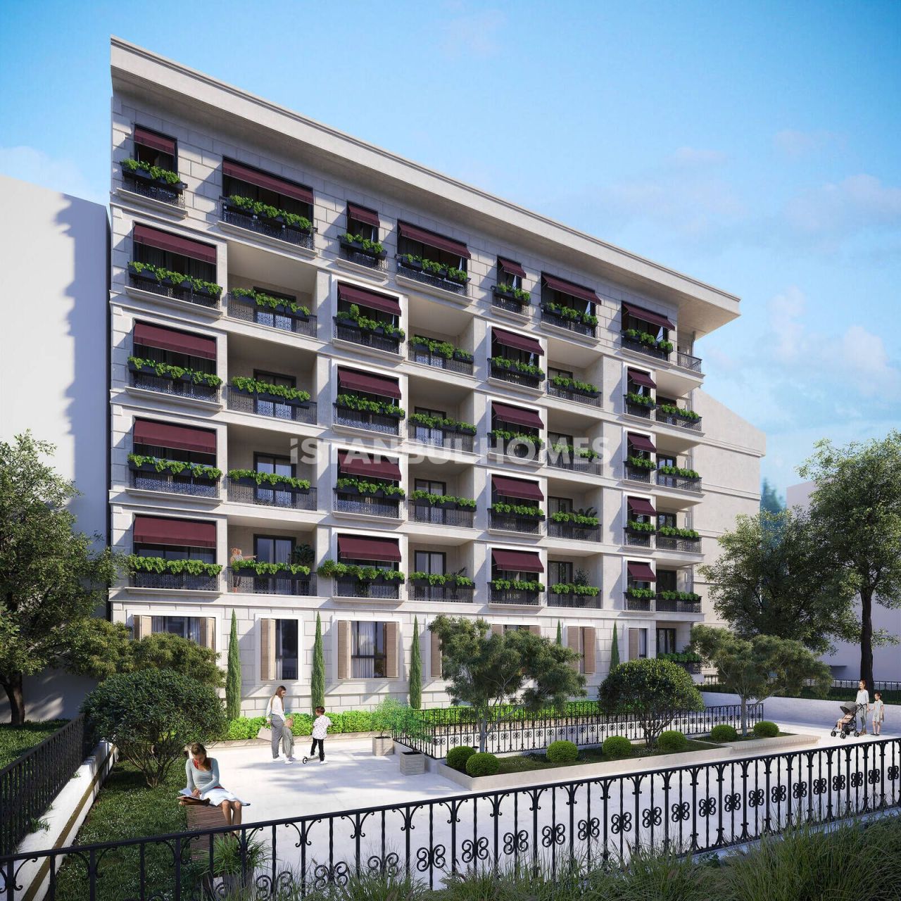 Apartamento en Estambul, Turquia, 58 m² - imagen 1