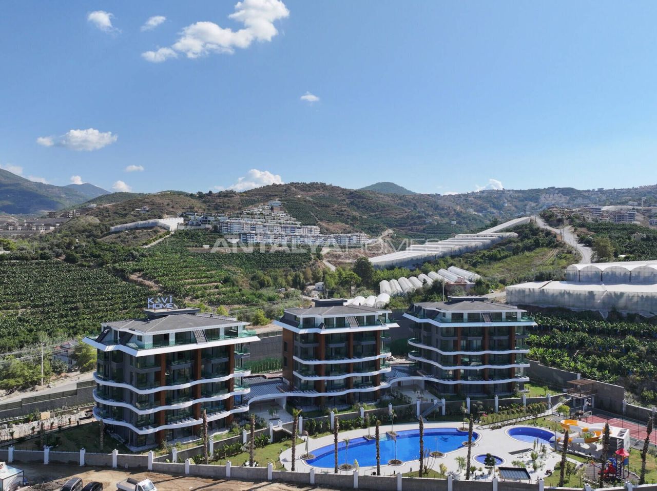 Apartment in Alanya, Turkey, 55 m² - picture 1