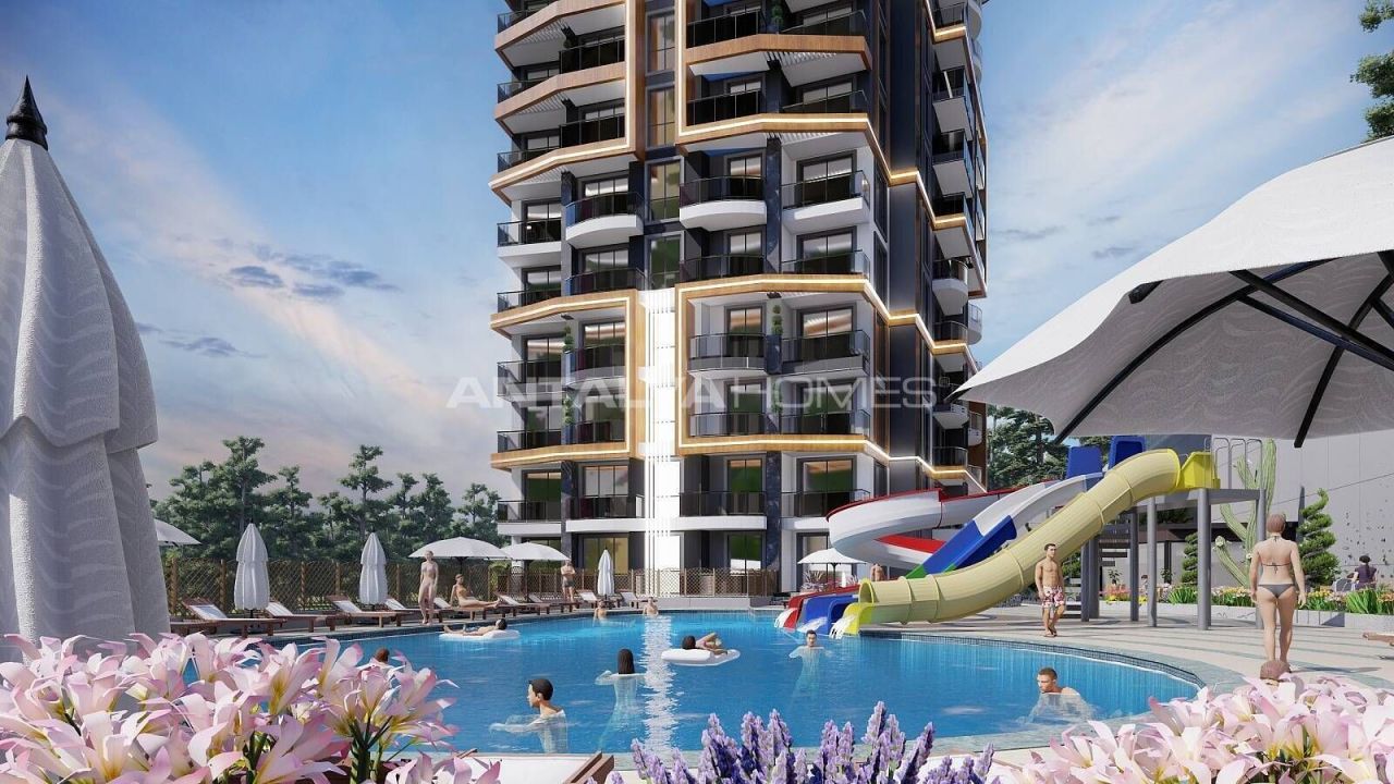Apartamento en Alanya, Turquia, 50 m² - imagen 1