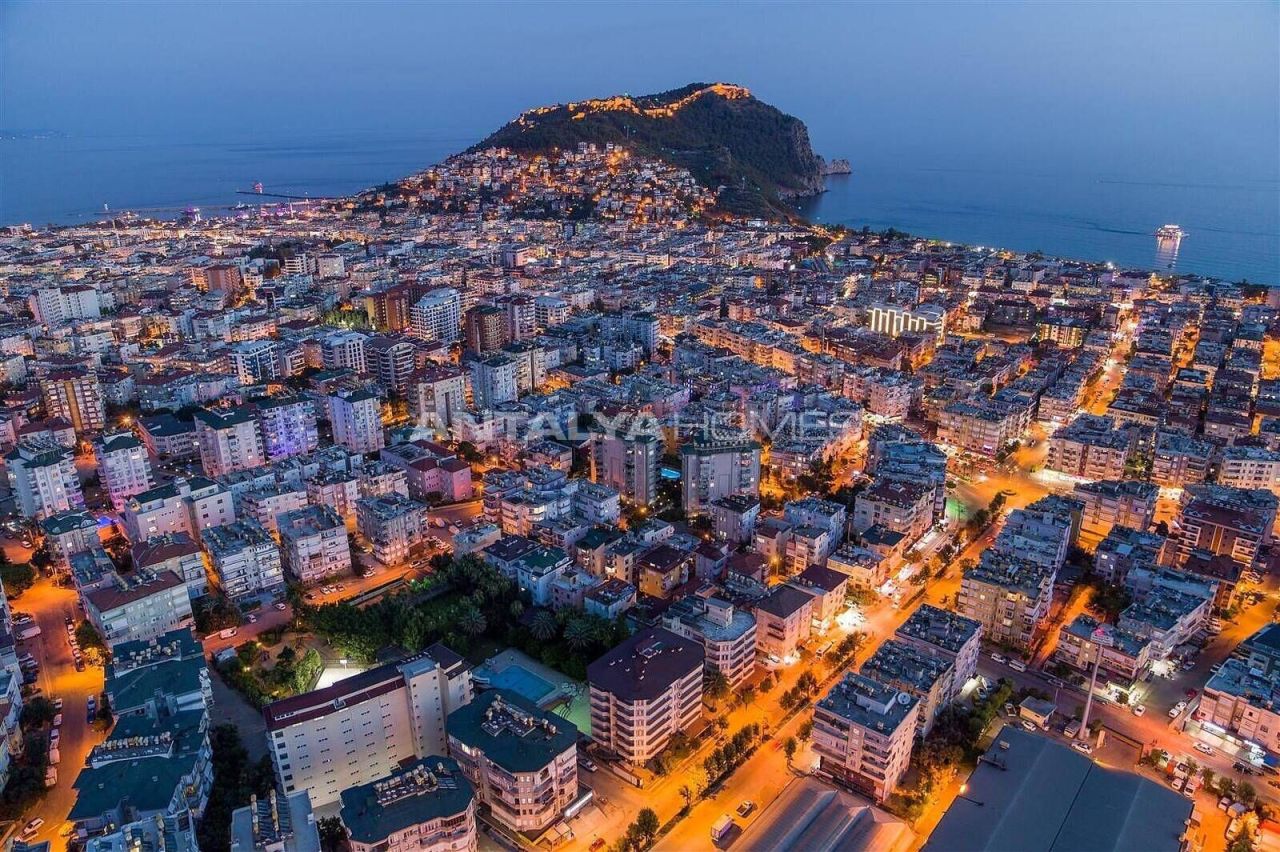 Apartamento en Alanya, Turquia, 70 m² - imagen 1