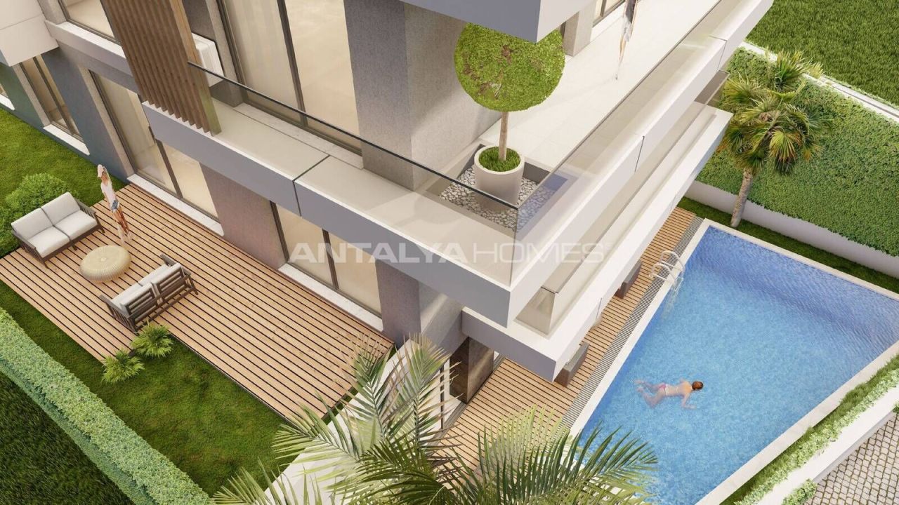 Appartamenti a Alanya, Turchia, 89 m² - foto 4