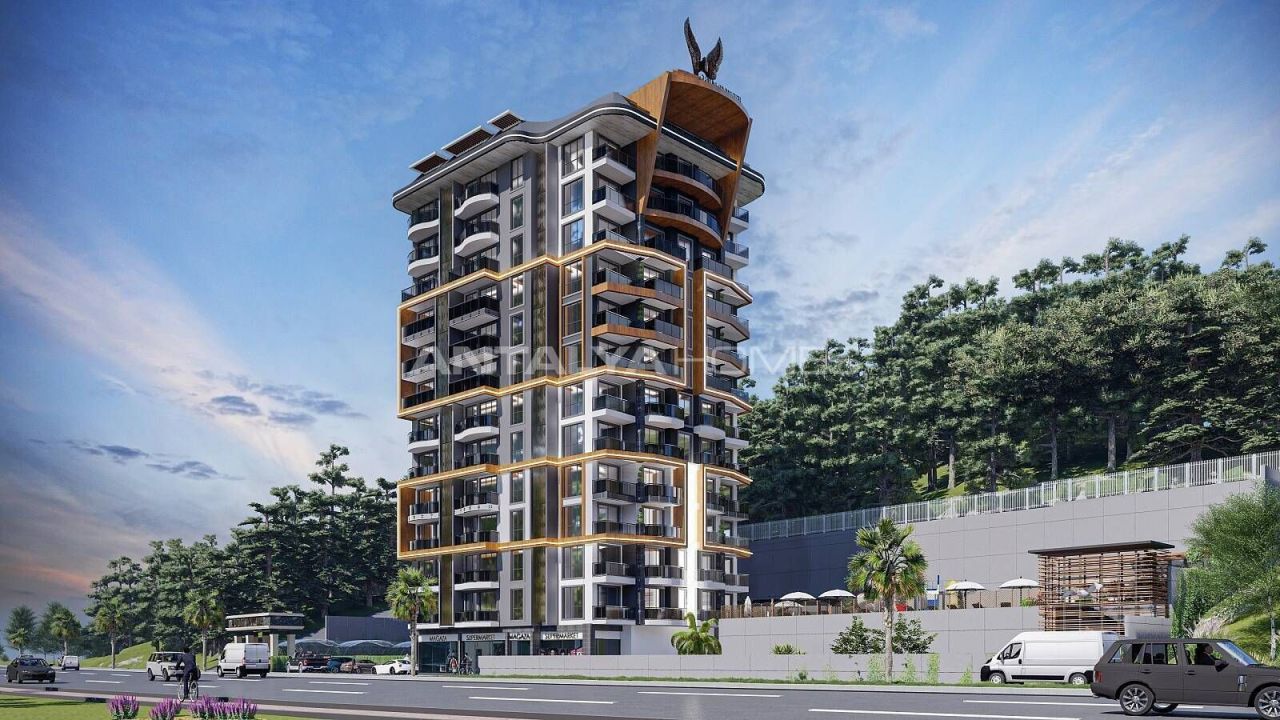 Appartamenti a Alanya, Turchia, 50 m² - foto 5