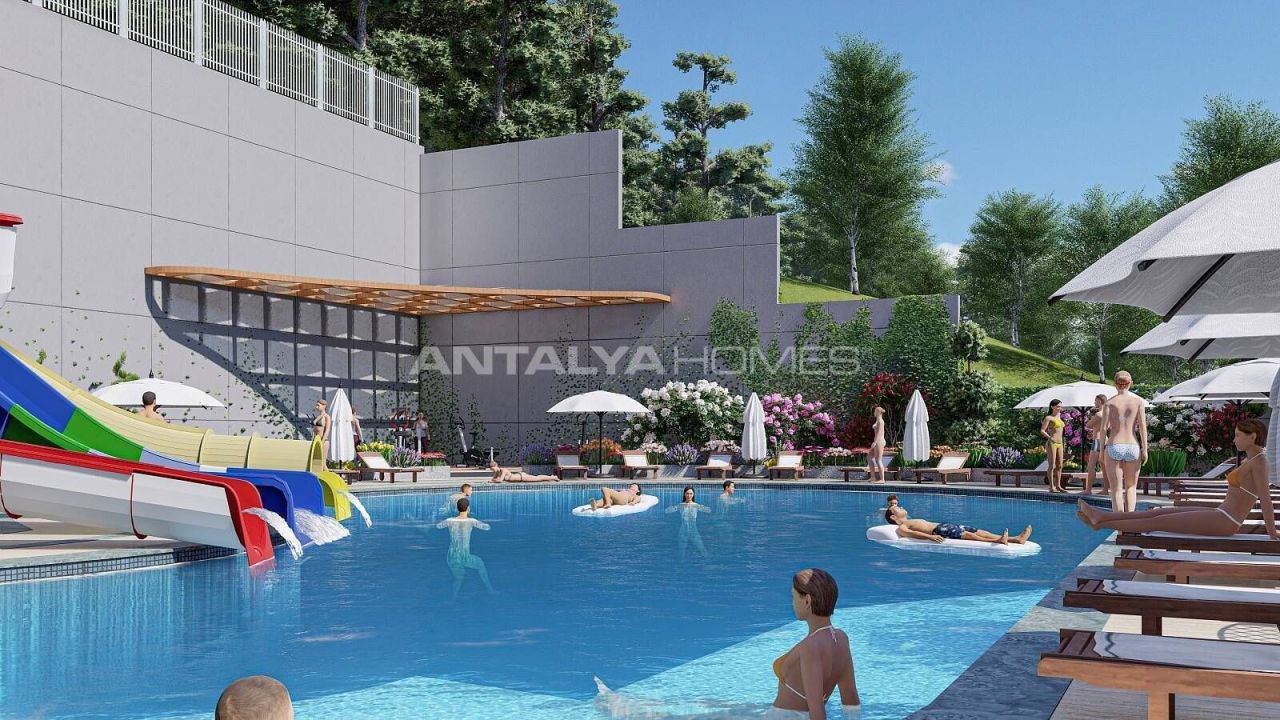 Appartamenti a Alanya, Turchia, 50 m² - foto 7