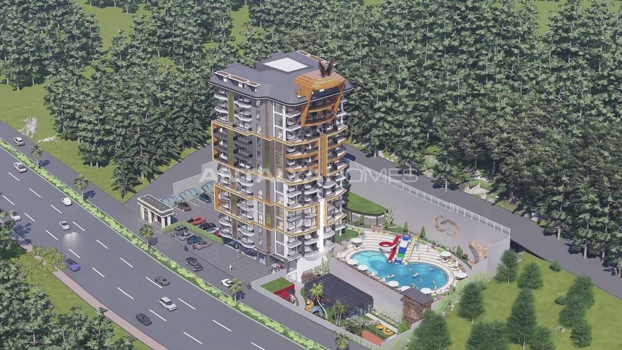 Appartamenti a Alanya, Turchia, 50 m² - foto 8