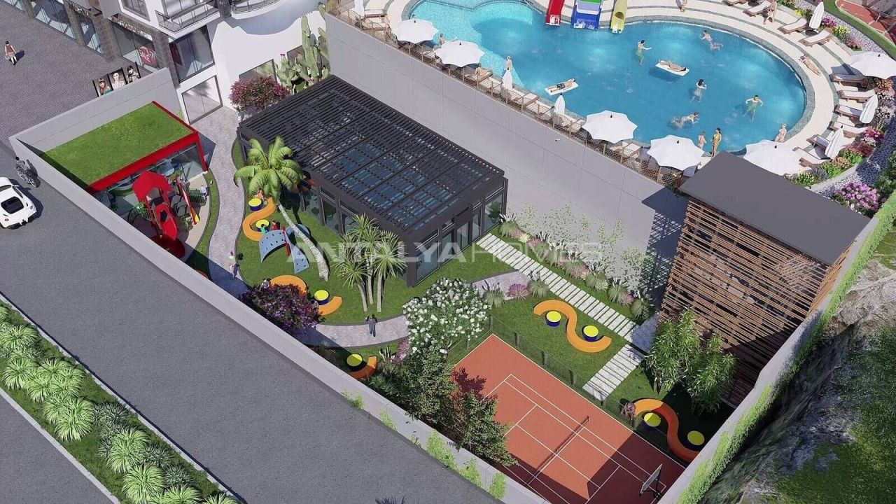 Appartamenti a Alanya, Turchia, 50 m² - foto 10