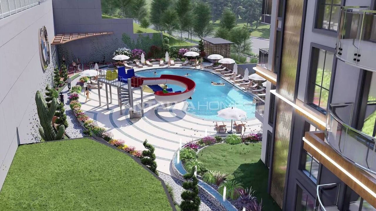 Appartamenti a Alanya, Turchia, 50 m² - foto 11