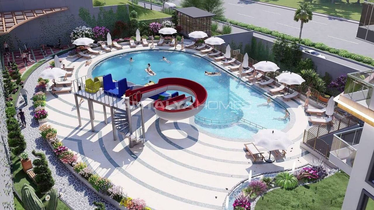 Appartamenti a Alanya, Turchia, 50 m² - foto 13