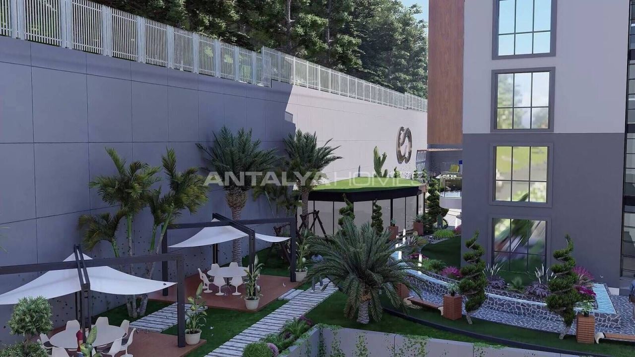 Appartamenti a Alanya, Turchia, 50 m² - foto 14
