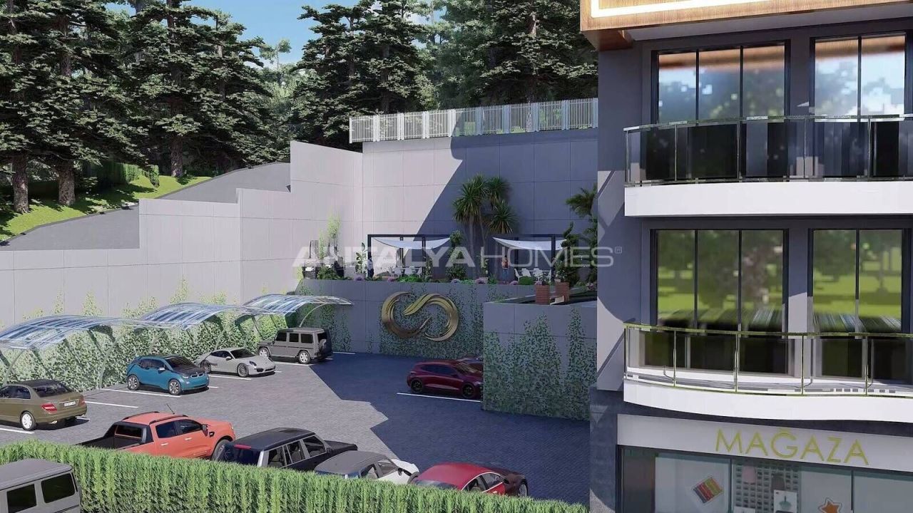 Appartamenti a Alanya, Turchia, 50 m² - foto 15