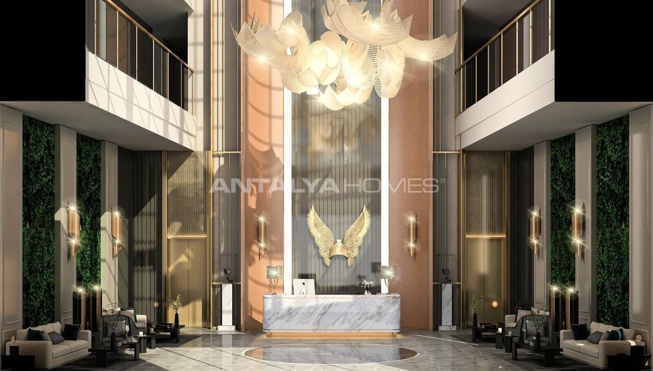 Appartamenti a Alanya, Turchia, 50 m² - foto 16