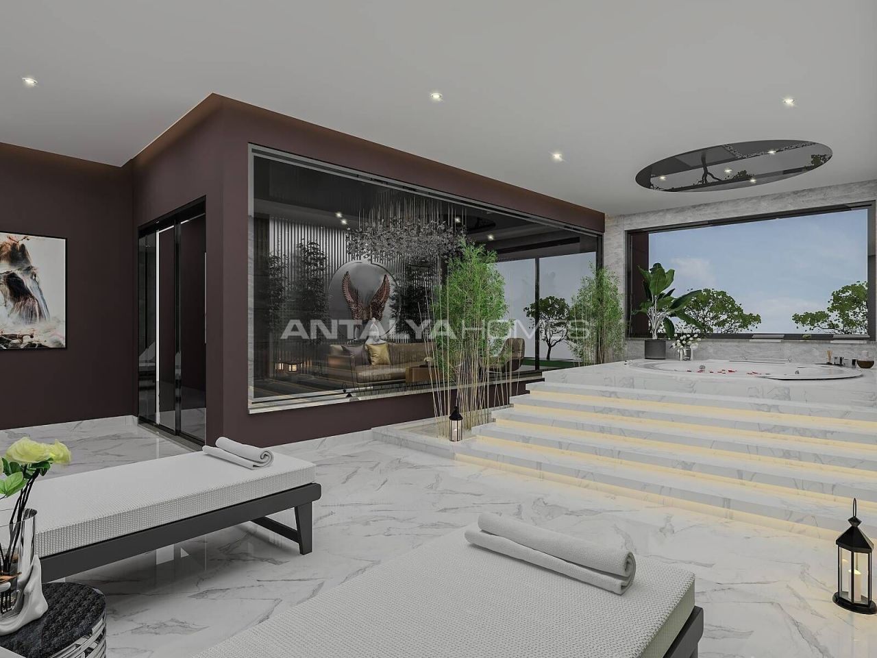 Appartamenti a Alanya, Turchia, 50 m² - foto 19