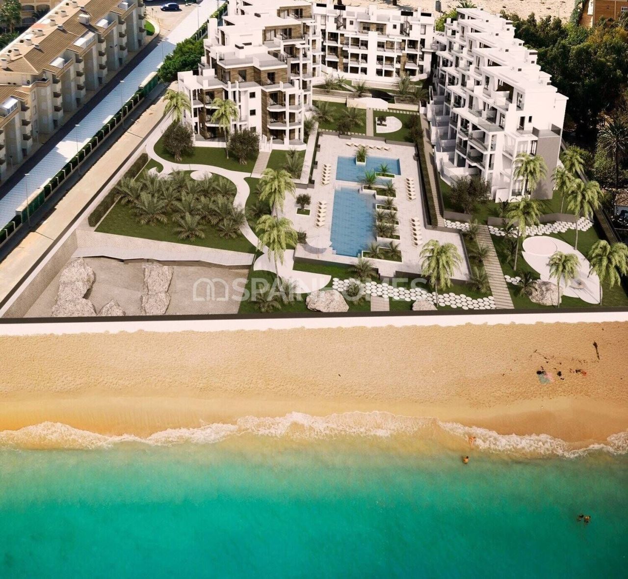 Apartment in Denia, Spain, 80 m² - picture 1