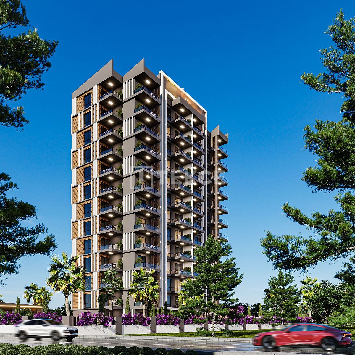 Apartamento Erdemli, Turquia, 62 m² - imagen 1