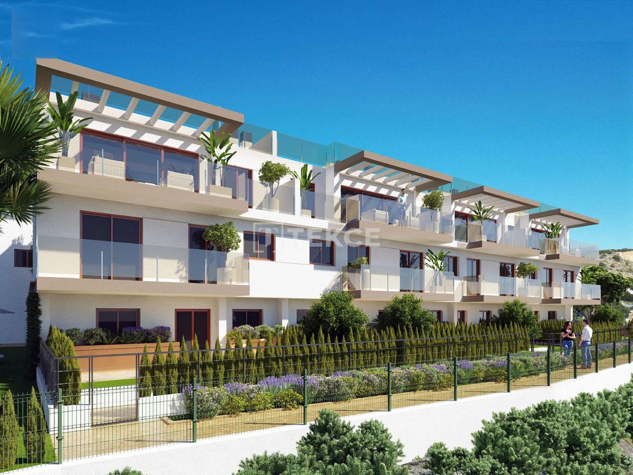 Stadthaus in La Nucia, Spanien, 133 m² - Foto 1
