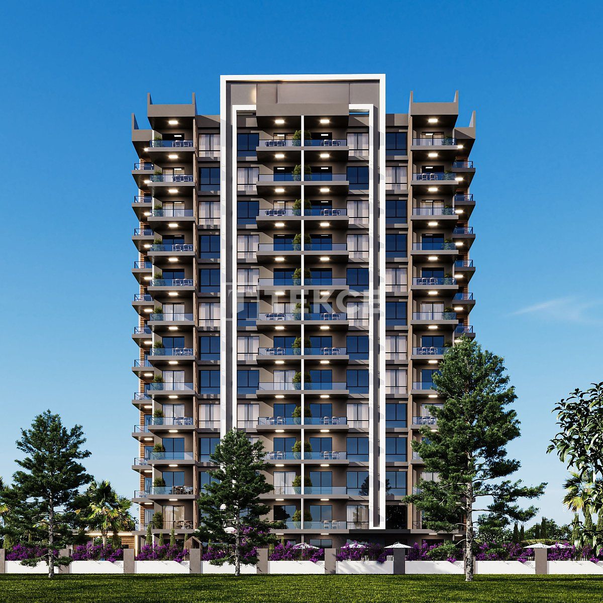 Apartment Erdemli, Türkei, 62 m² - Foto 2