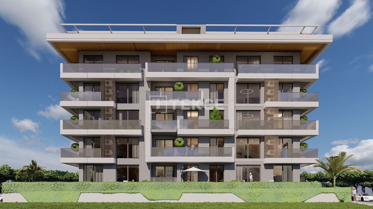 Appartamenti a Alanya, Turchia, 89 m² - foto 2