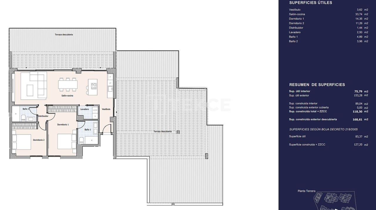 Penthouse à Marbella, Espagne, 122 m² - image 8