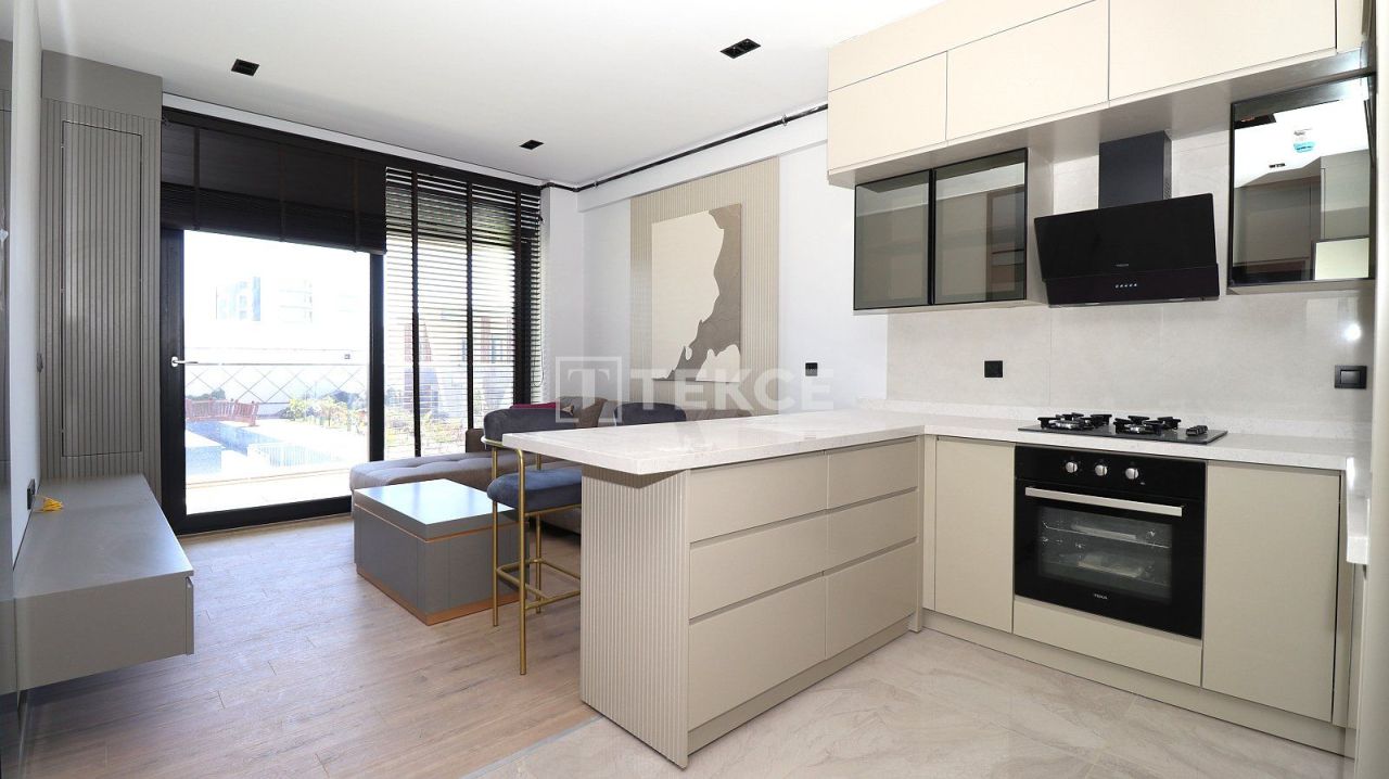 Apartamento en Antalya, Turquia, 60 m² - imagen 8