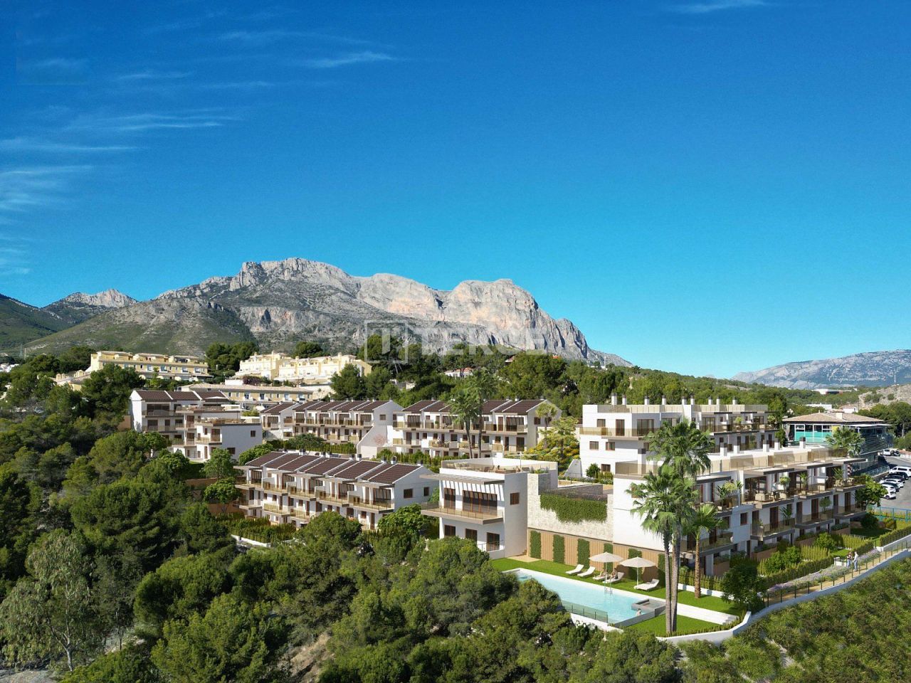 Casa adosada en La Nucia, España, 133 m² - imagen 8