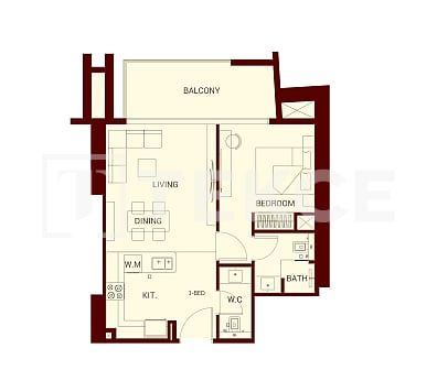 Apartment in Dubai, VAE, 107 m² - Foto 9