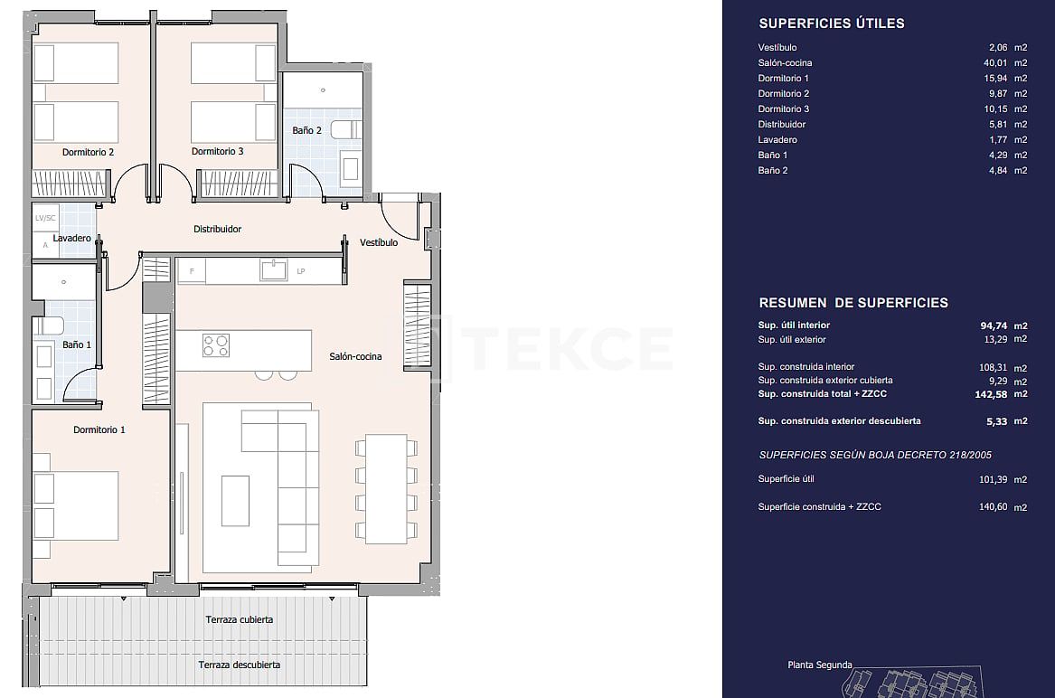 Apartment in Marbella, Spain, 108 m² - picture 12