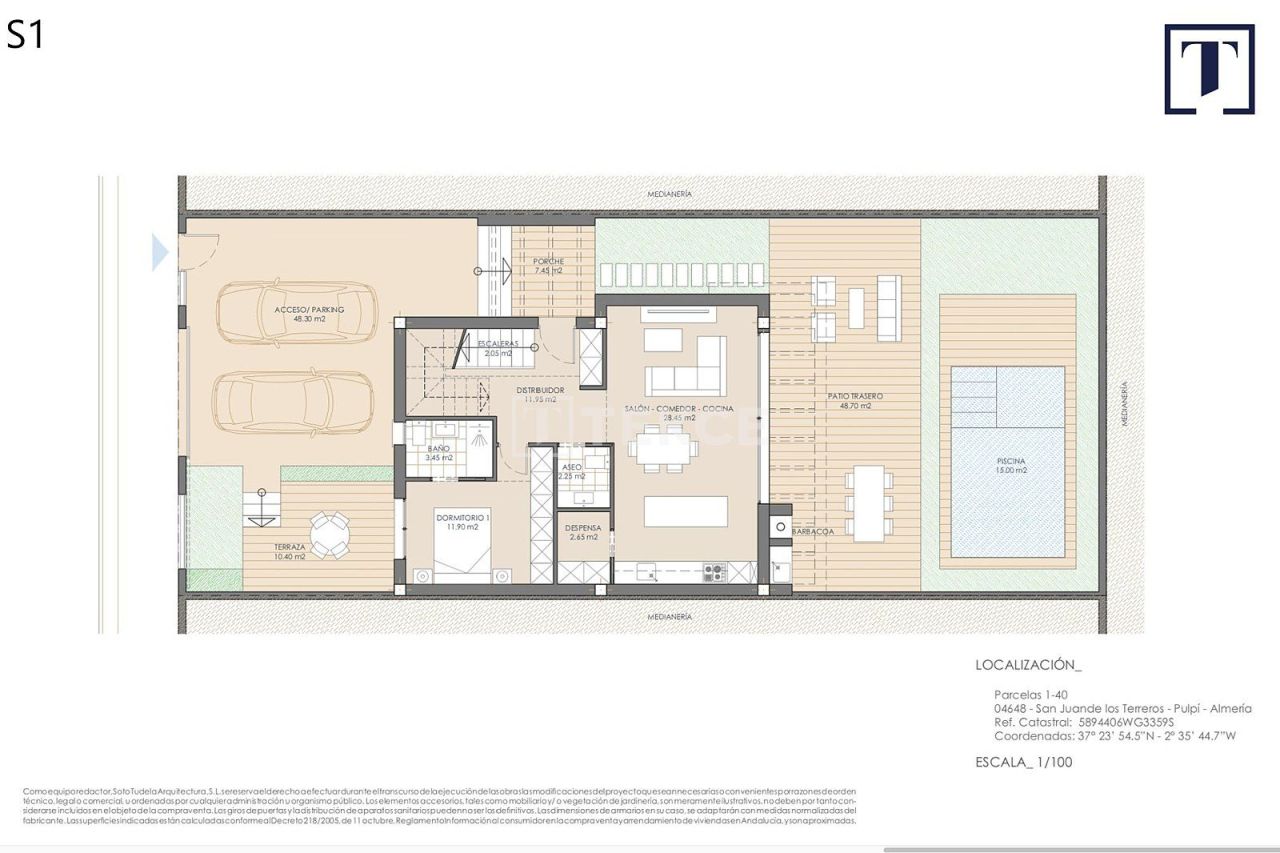 Villa in Pulpi, Spanien, 122 m² - Foto 13