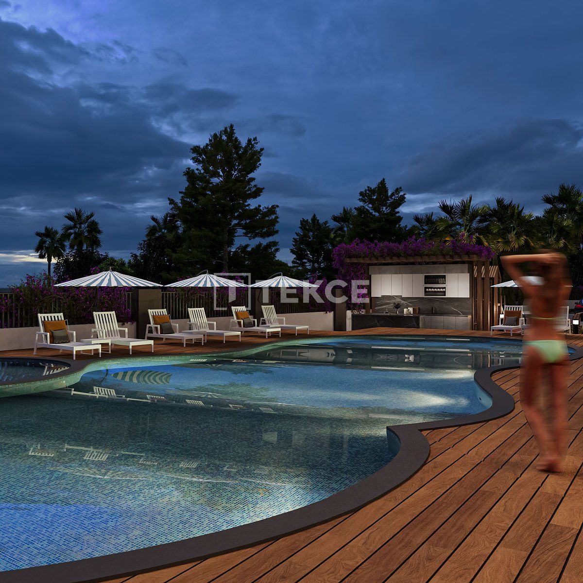 Apartment Erdemli, Türkei, 62 m² - Foto 14