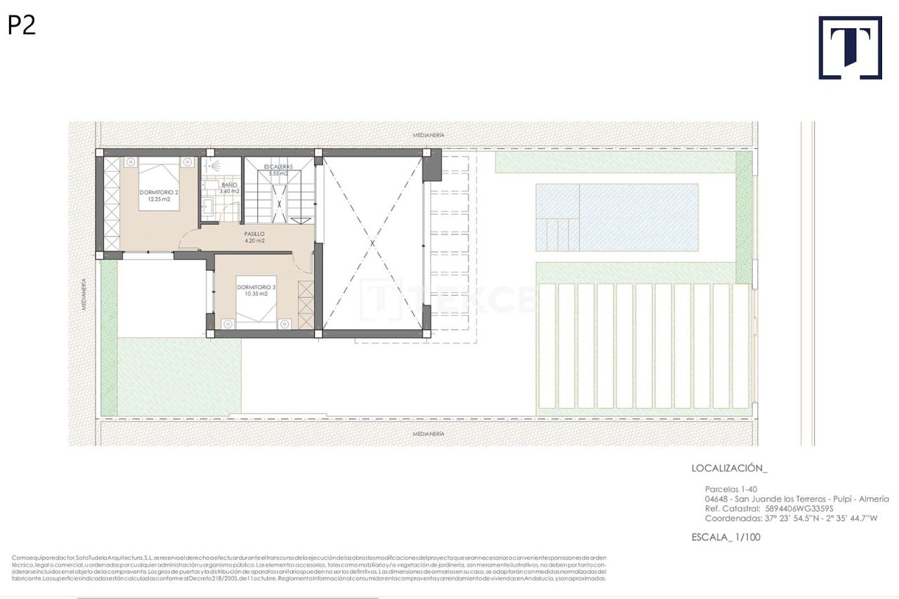 Villa in Pulpi, Spanien, 122 m² - Foto 17