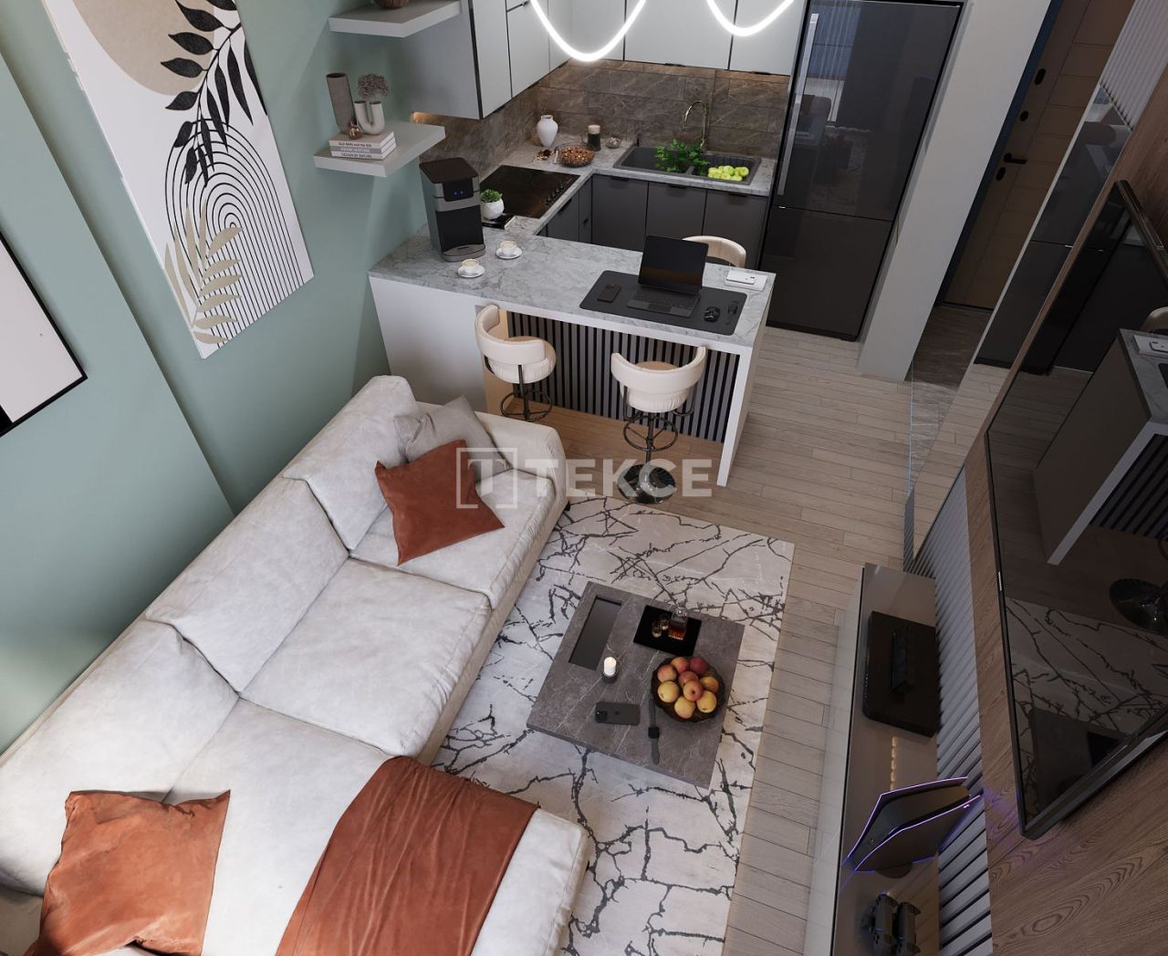 Apartment Erdemli, Türkei, 62 m² - Foto 19