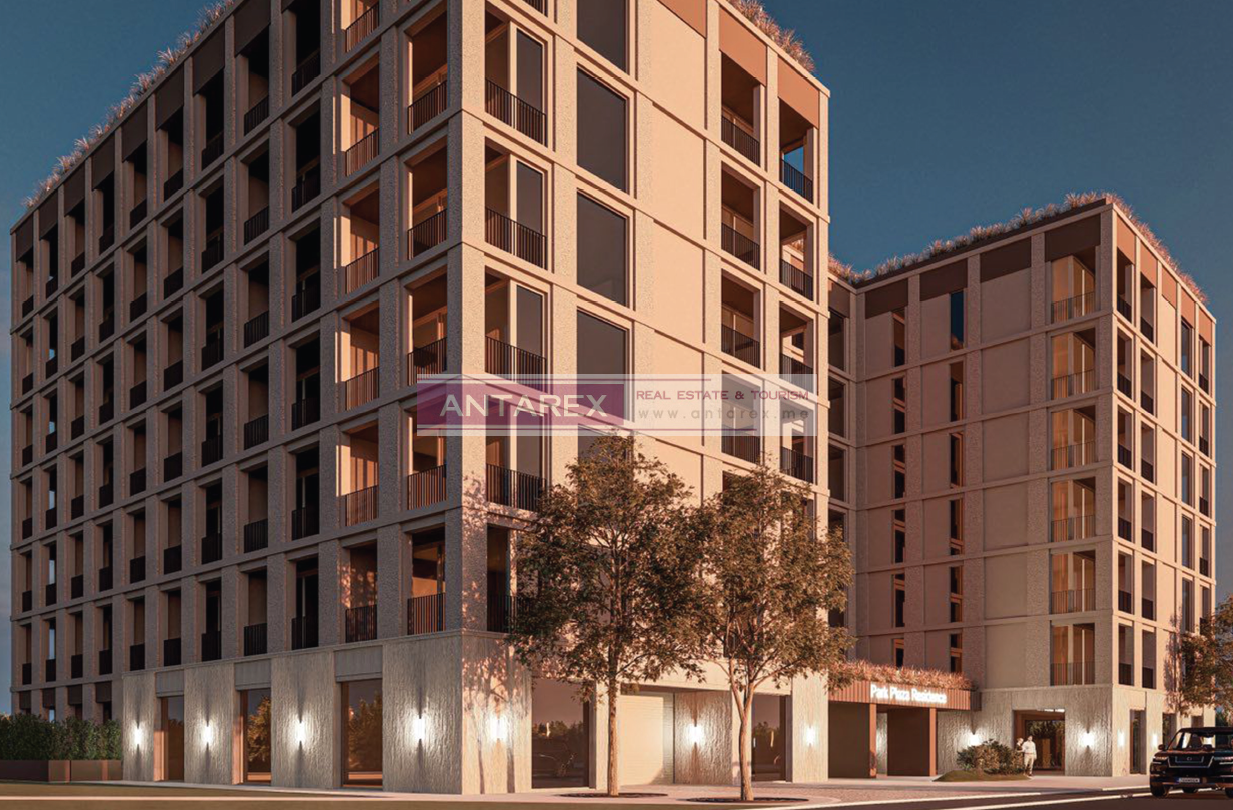 Apartamento en Budva, Montenegro, 41 m² - imagen 1