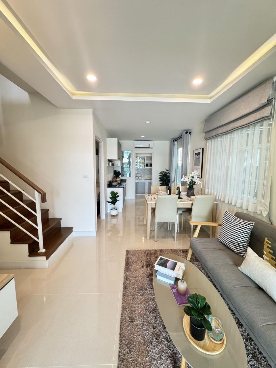 Casa adosada en Pattaya, Tailandia, 110 m² - imagen 3